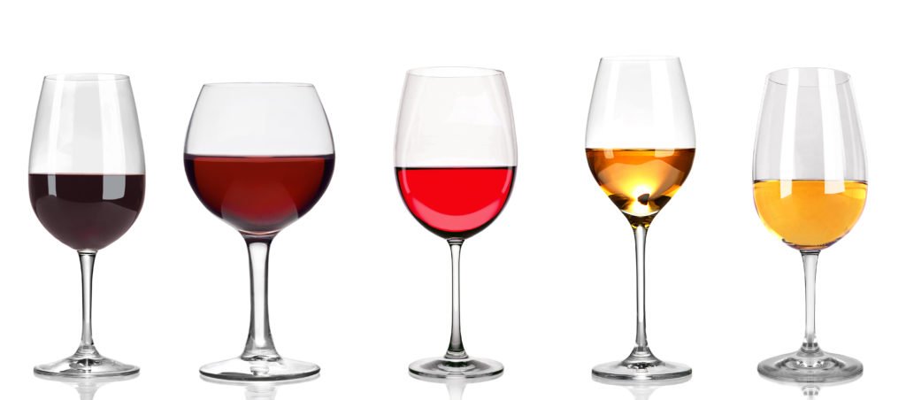 The Difference Between Red and White Wine Glasses