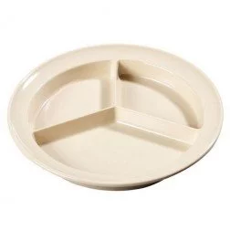 461613 Three Compartment Plate