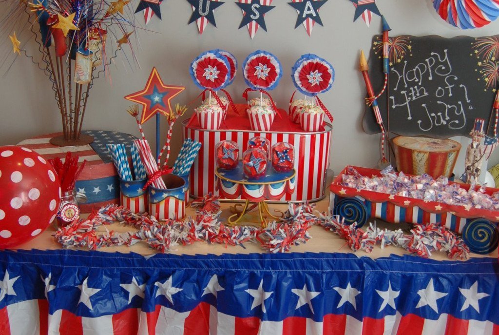 4th of July Decor