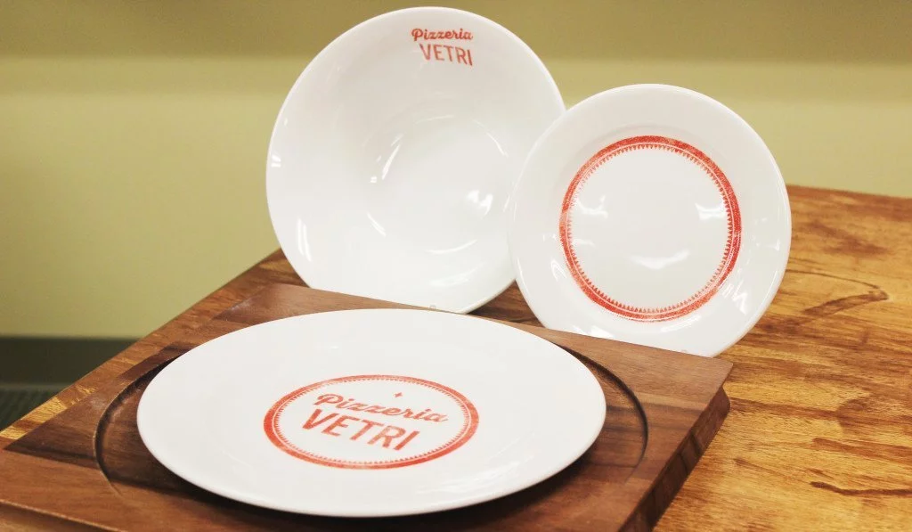 Churchill Pizzeria Vetri Custom Print China