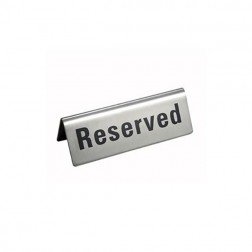 TABLE SIGNS Table Signs
