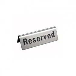 TABLE SIGNS Table Signs