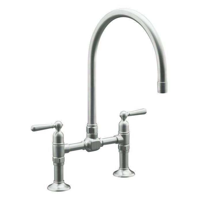 dishsink-DECK MOUNT Deck Mount Faucets