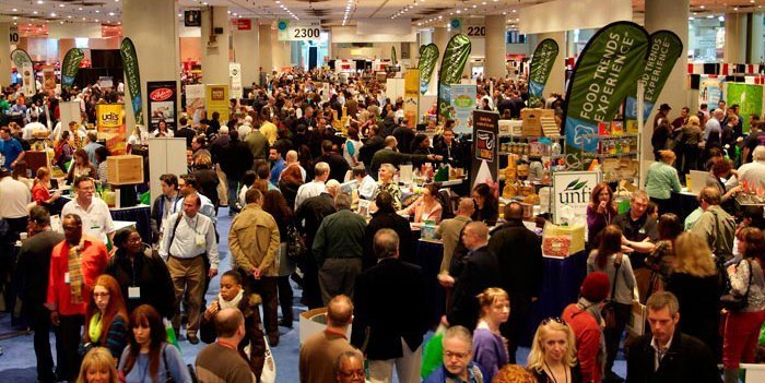 Food Trends Overhead