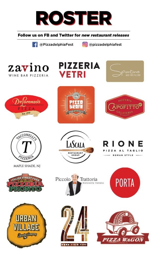 PJP Is Sponsoring Pizzadelphia Pizza Festival