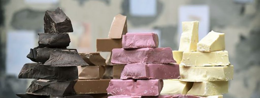 The Fourth Element: Barry Callebaurt's Ruby Chocolate