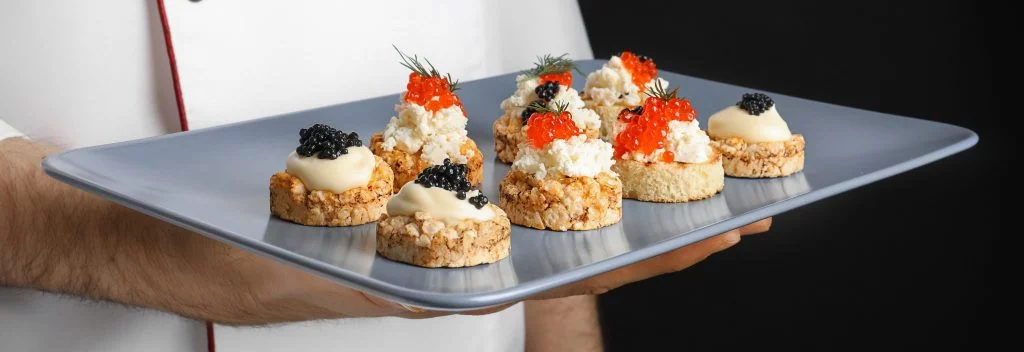 Caviar: How a Few Tiny Fish Eggs Can Give Your Check Average a Boost