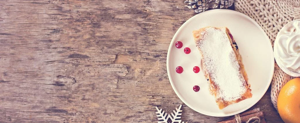 Our Favorite Fall Dessert: Apple-Cranberry Strudel