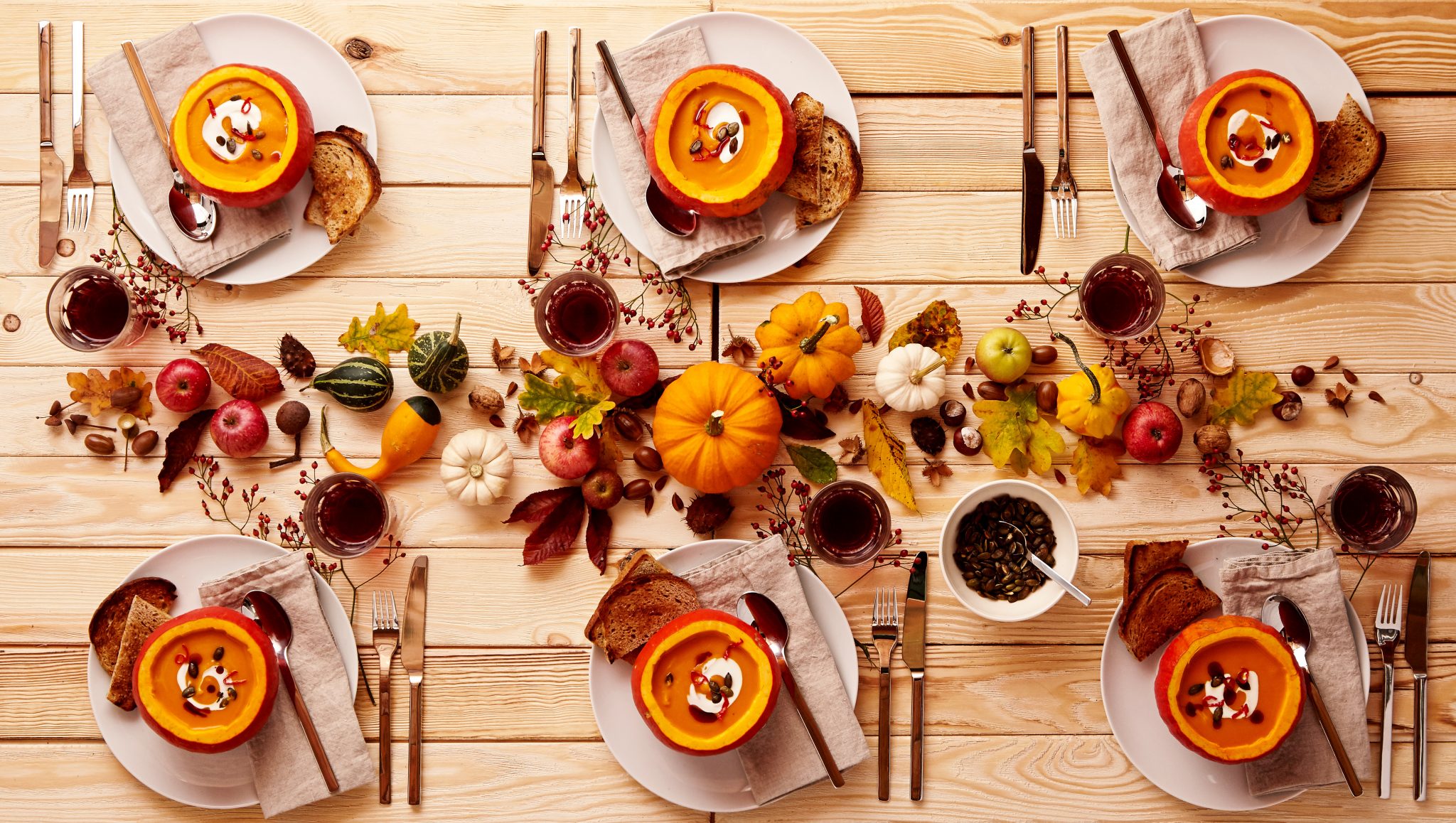 Get Ready For the Fall: A Food & Drink Pairing Guide