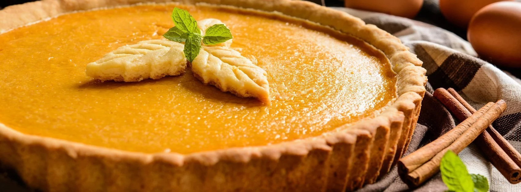 The New and Improved Pumpkin Pie