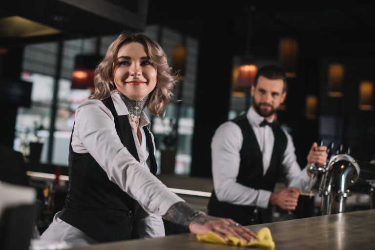 Spring Cleaning How to Clean Your Bar, the Right Way PJP