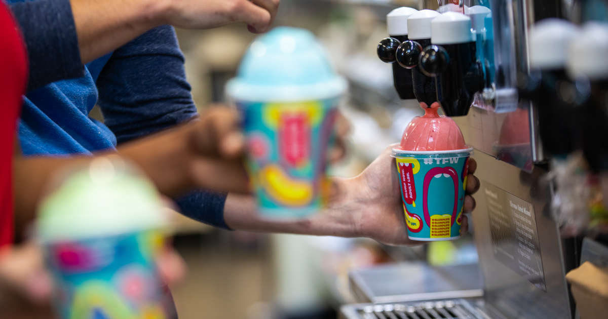 The History of the Slurpee - From Sicily to 7-Eleven - Penn Jersey