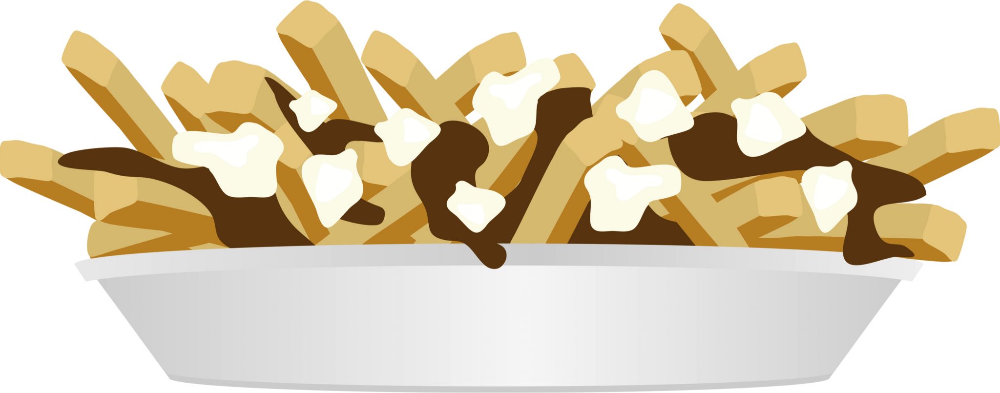 Cheese Fries Vs. Poutine. Penn Jersey Paper