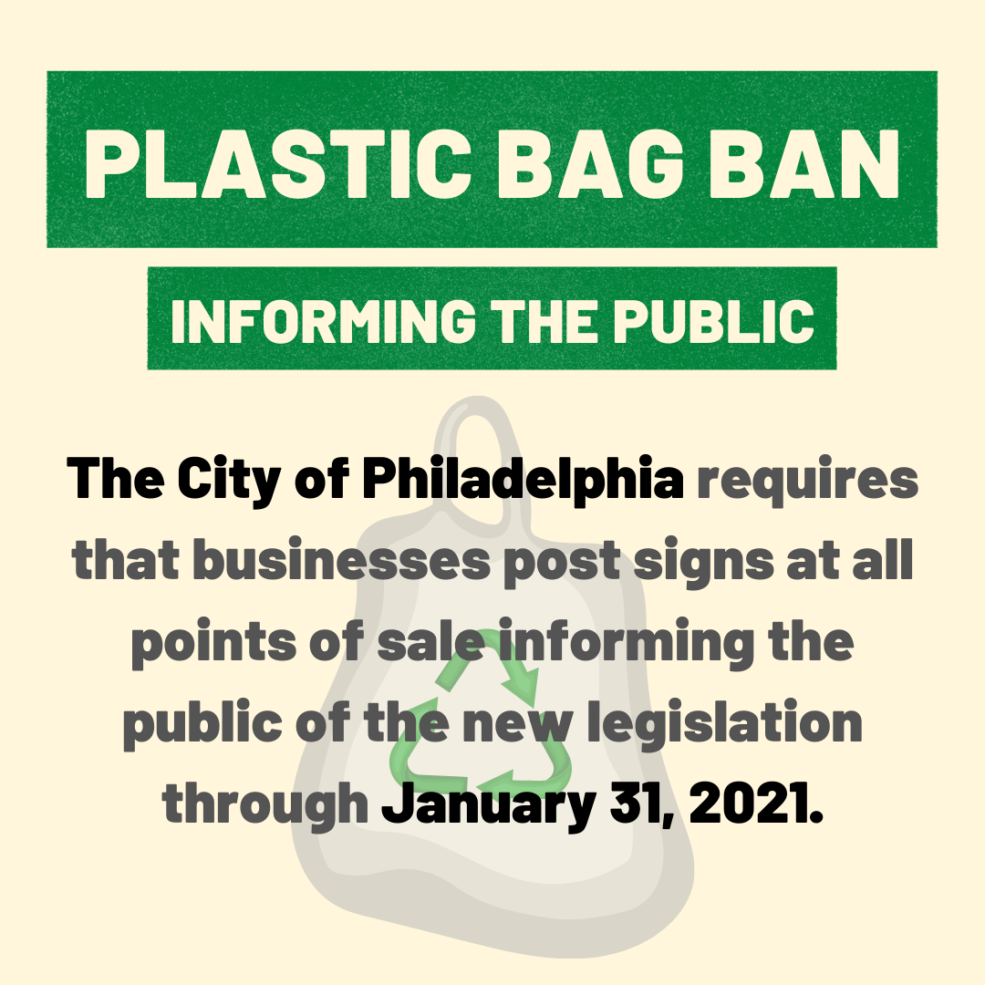 Philadelphia Plastic Bag Ban Everything You Need to Know.