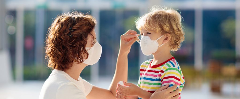 COVID-19 Social Distancing Guide: Wear a Mask